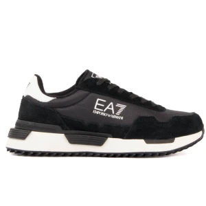 Basket EA7 Vintage Homme Noir 44