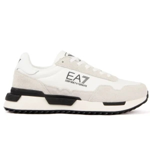 Basket EA7 Vintage Homme Blanc 42