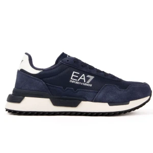 Basket EA7 Vintage Homme Bleu 42