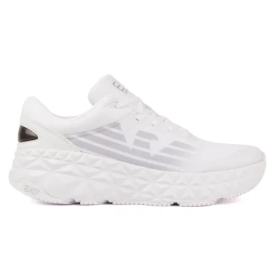 Basket EA7 Kobra Homme Blanc 44