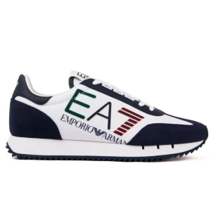 Basket EA7 Row top Homme Blanc 46,5