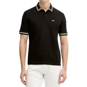 Giorgio Armani Polo Armani Exchange Essential Homme Noir XXL