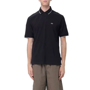 Giorgio Armani Polo Armani Exchange Pique Homme Noir L