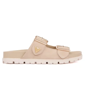 Claquette Guess Fasten Femme Beige 38