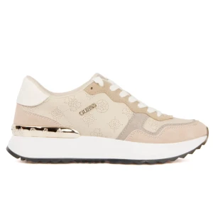 Basket Guess Vinsa Femme Beige 39