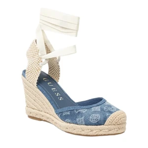 Sandale Guess Cyrena Femme Bleu 41