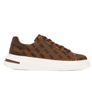 Basket Guess Elba Homme Marron 42