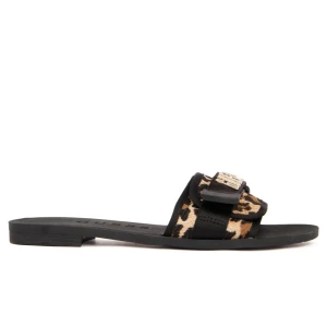 Claquette Guess Elysone Femme Leopard 40