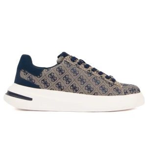 Basket Guess Elba Homme Bleu 41