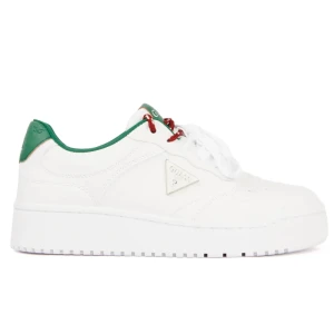 Basket Guess Joezi Femme Blanc 38