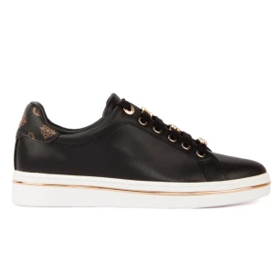 Basket Guess Stassey Femme Noir 38