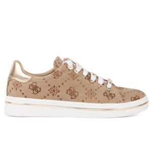 Basket Guess Stasey Femme Beige 38