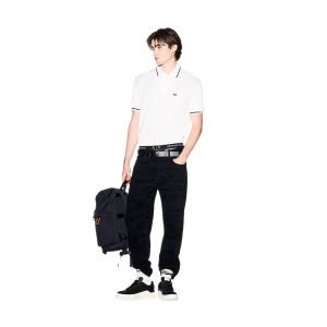 Giorgio Armani Polo Armani Exchange Rise Homme Blanc M