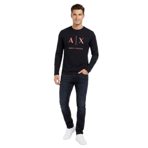 Giorgio Armani T shirt Armani Exchange Rise Homme Noir XXL