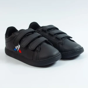 Basket Le Coq Sportif courtset inf Garçon Noir 22
