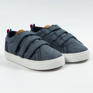 Basket Le Coq Sportif verdon classic inf Garçon Gris 21