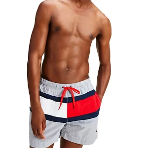Maillot de bain Tommy Jeans Medium drawstring Homme Bleu S