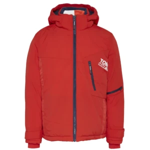 Doudoune Tommy Jeans Solid graphic Homme Rouge L