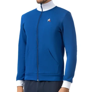 Gilet Le Coq Sportif FZ working blue Homme Bleu S