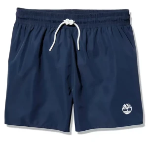 Maillot de bain Timberland solid logo swim Homme Bleu S