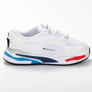 Basket Puma bmw mms rs fast v ps Garçon Blanc 21