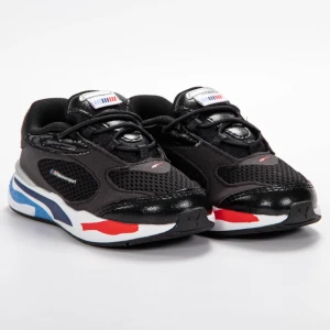 Basket Puma BMW mms rs fast inf Garçon Noir 21