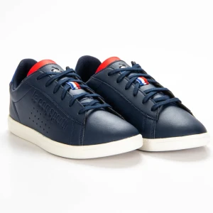 Basket Le Coq Sportif Courset gs Femme Bleu 33