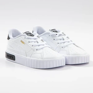 Basket Puma Cali star ac Garçon Blanc 21