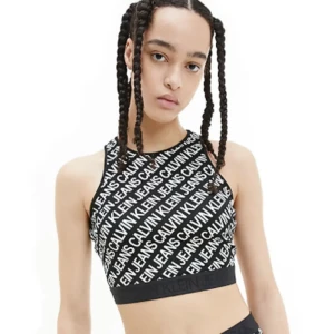 Débardeur Calvin Klein unlimited logo Femme Noir M