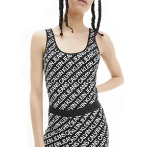 Débardeur Calvin Klein body milano jersey Femme Noir S