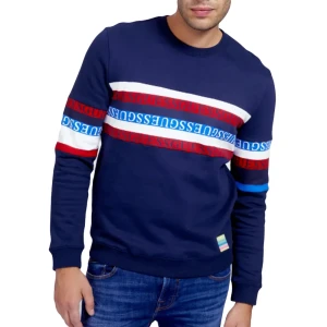 Sweat Guess Original vintage Homme Bleu XS