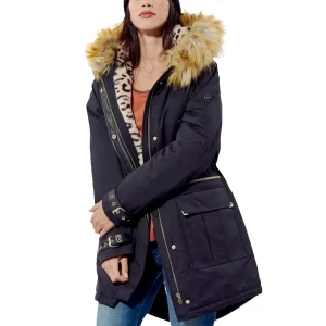 Manteau Kaporal Lofty Femme Noir XS