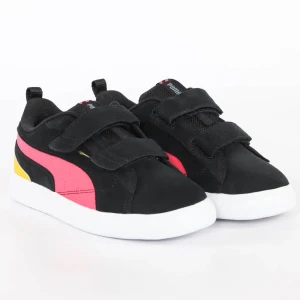 Basket Puma Suede bloc lf v ps Fille Noir 30