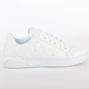 Basket Guess Reea Femme Blanc 36
