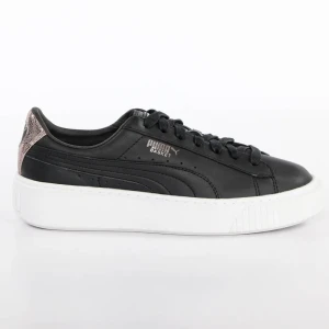 Basket Puma platform opulent Femme Noir 37