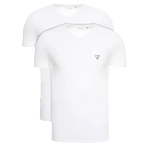 T shirt Guess Pack x2 Los Angeles Homme Blanc S