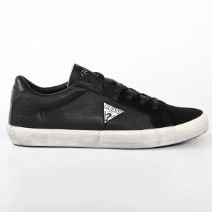 Basket Guess Charbon plimsole Homme Noir 39