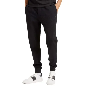 Jogging Guess Logo triangle Homme Noir L