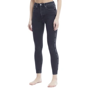 Jeans Calvin Klein Skinny High rise Femme Noir 26