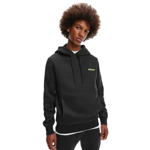 Sweat Calvin Klein Logo original Homme Noir XL