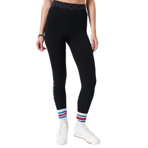 Legging Superdry Code élastique Femme Noir S