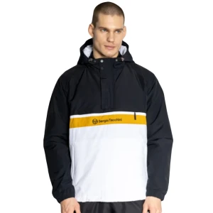 Coupe vent Sergio Tacchini Neromon Homme Noir XXL