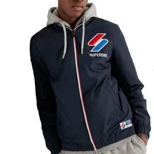 Veste Superdry Style track Homme Bleu S