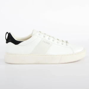 Basket Guess Vice lea Homme Blanc 45