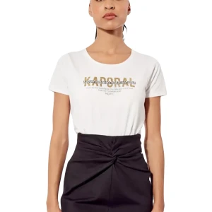 T shirt Kaporal Kalin Femme Blanc XS