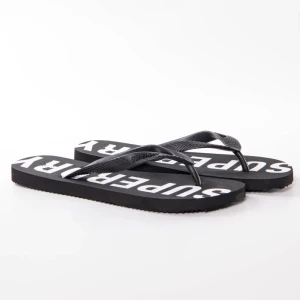 Tong Superdry Code essential Homme Noir L