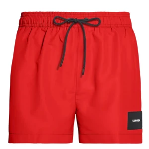 Maillot de bain Calvin Klein drawstring hero Homme Rouge XL