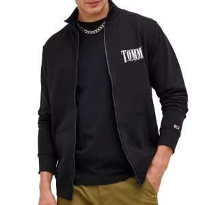 Gilet Tommy Jeans Logo tommy street Homme Noir XS