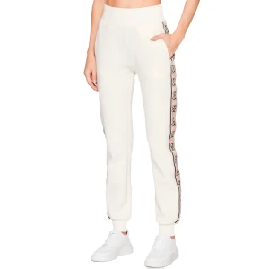 Jogging Guess 4G logo original Femme Blanc XS