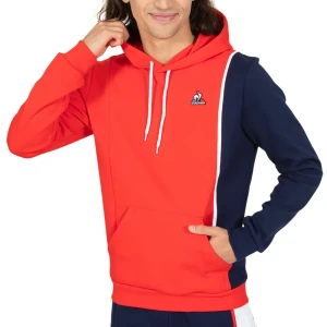 Sweat Le Coq Sportif Essential sport color Homme Rouge M